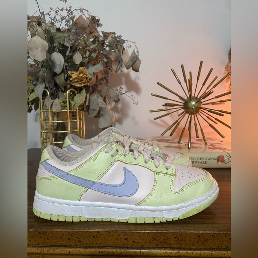 Nike dunk low lime ice